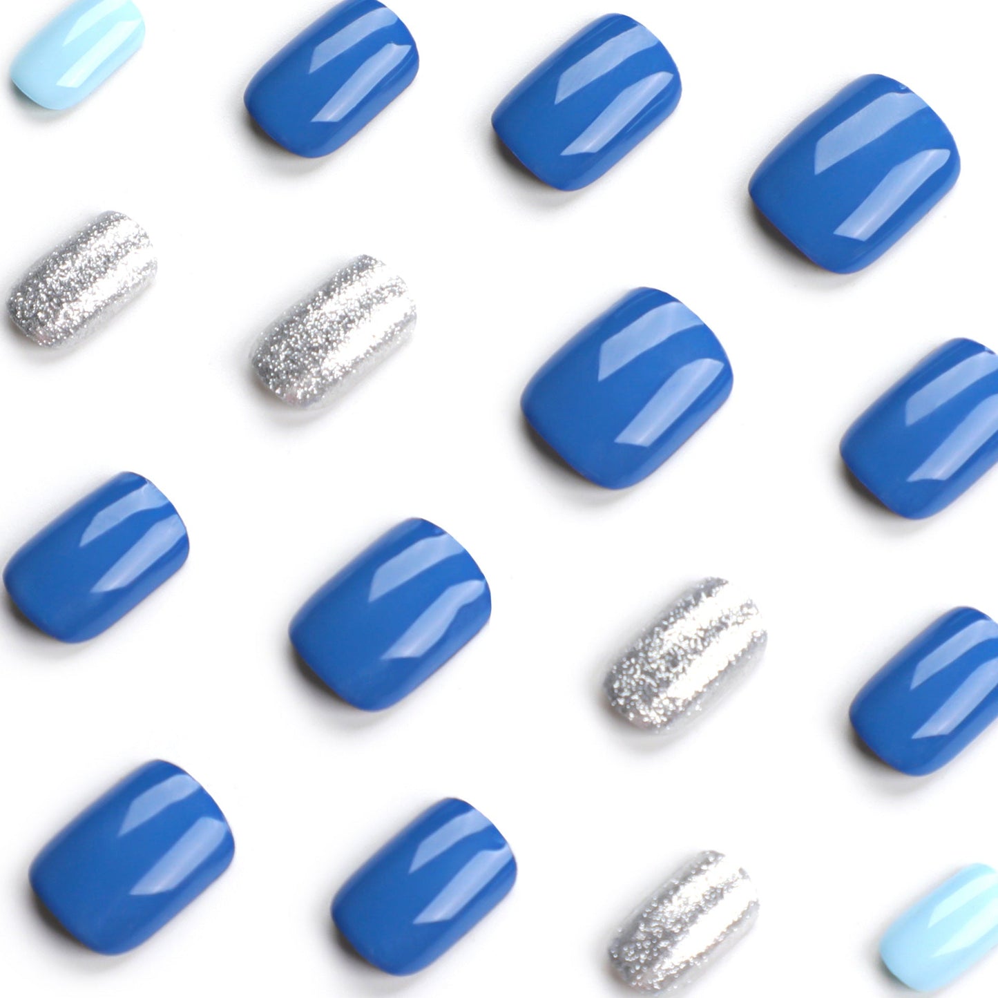 15 Sizes-30 Pcs Acrylic Press On Nails JP2903