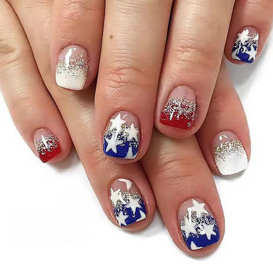 Sale 15 Sizes-30 Pcs Acrylic Press On Nails X004O2YY0D