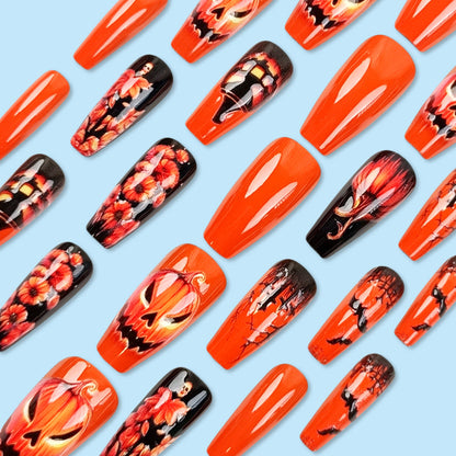 24pcs/Set Press On Nail FD090-B7