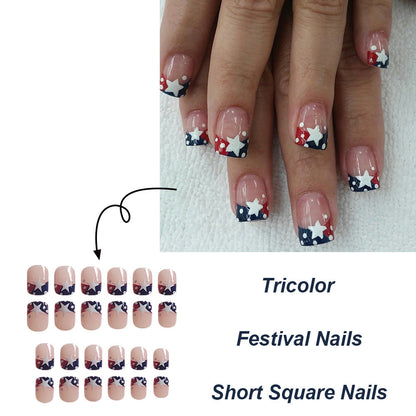 Sale 15 Sizes-30 Pcs Acrylic Press On Nails X004O2YTVH