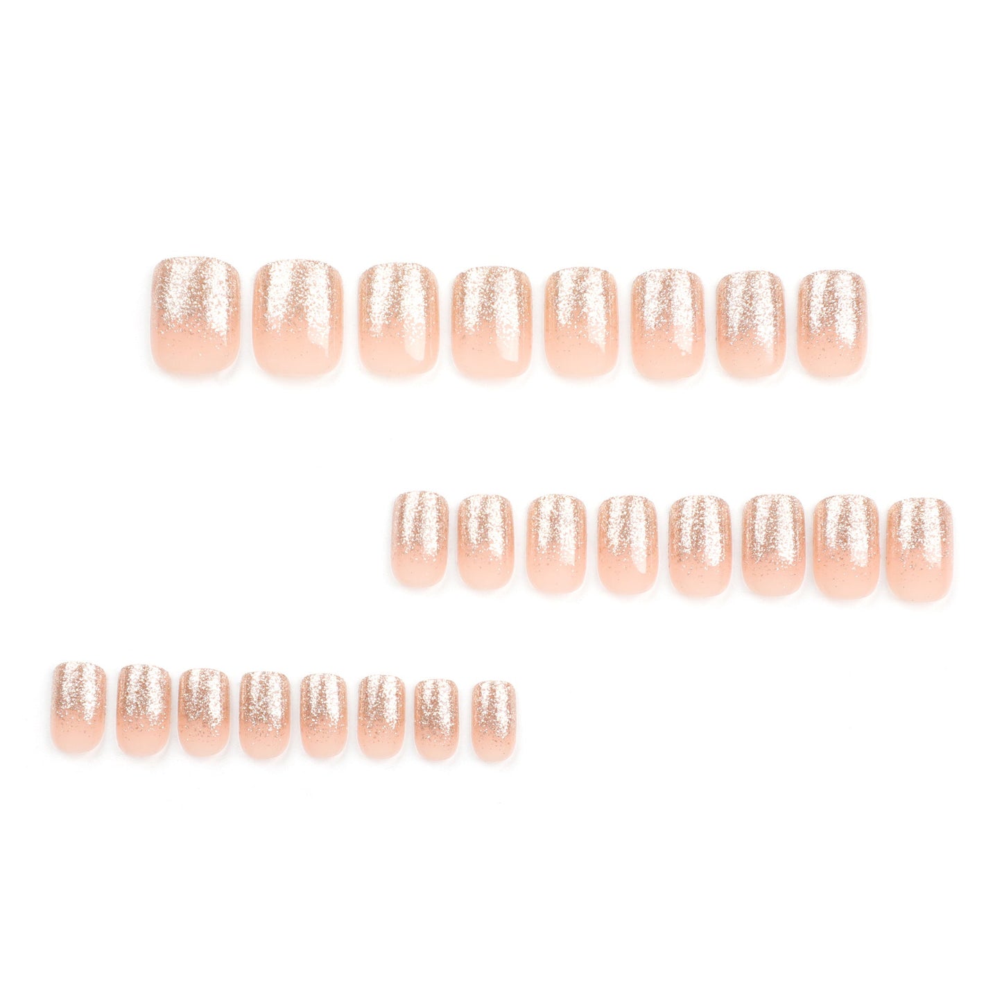 15 Sizes-30 Pcs Acrylic Press On Nails X0045GROUF