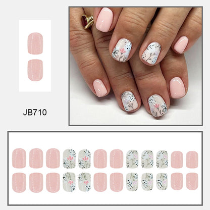 15 Sizes-30 Pcs Acrylic Press On Nails X004P43HLH