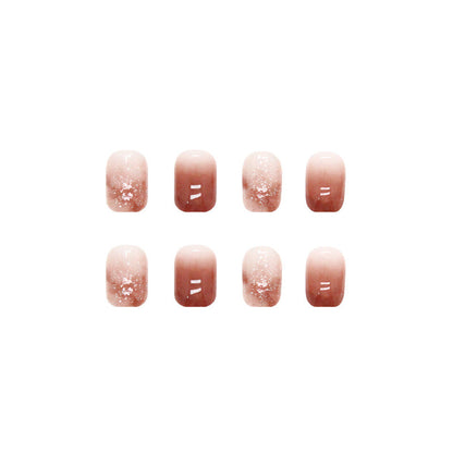 15 Sizes-30 Pcs Acrylic Press On Nails X0046ME393
