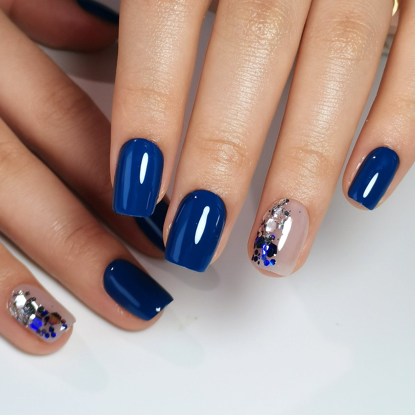 Gel Press On Nails 16 Sizes-32 Pcs Kit X004IS0W13