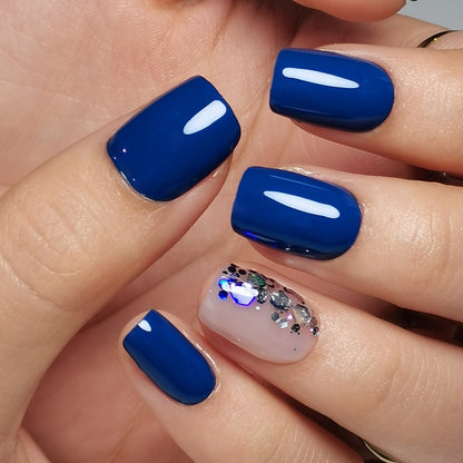 Gel Press On Nail 16 Sizes-32 Pcs Kit X004IS0W13-1