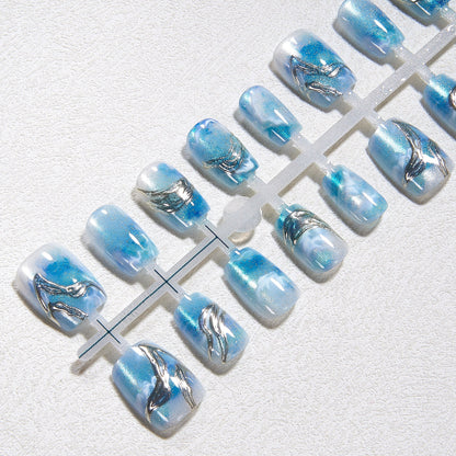15 Sizes-30 Pcs 3D Press On nails TK3D-T319-1
