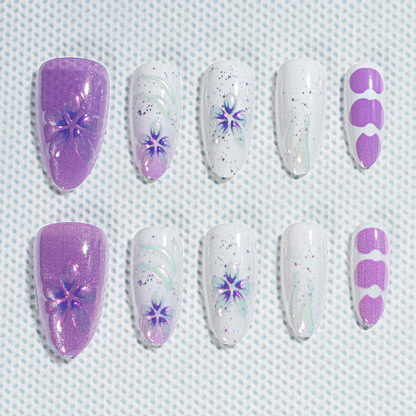 Sale 15 Sizes-30 Pcs 3D Press On nails tk3d02