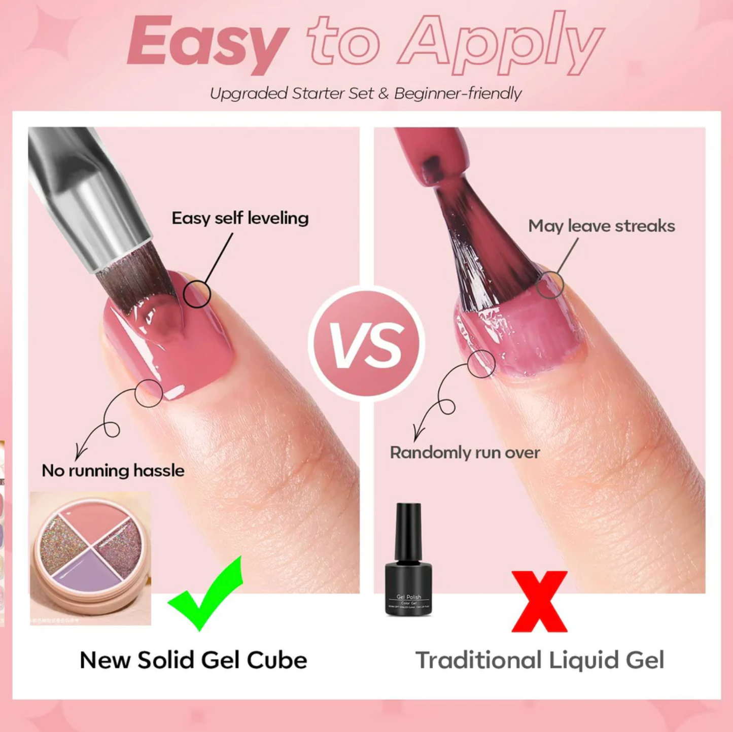 Solid Nail Gel 51