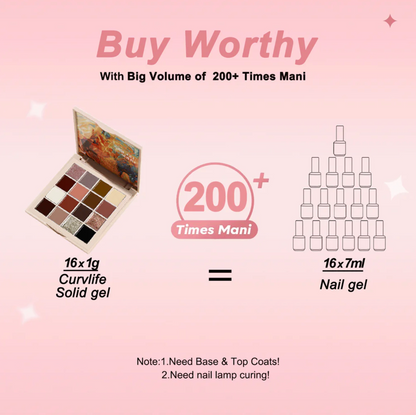 Solid Nail Gel 21
