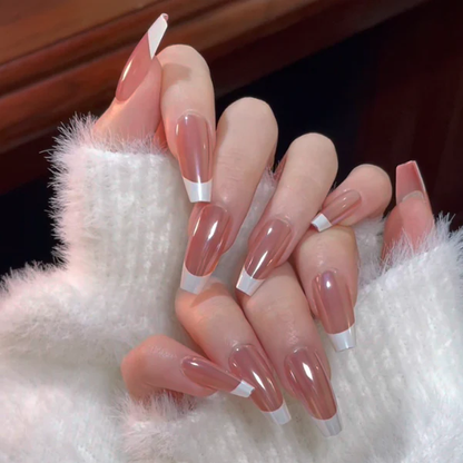 15 Sizes-30 Pcs Acrylic Press on nails CU23002