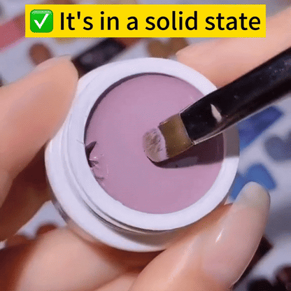 Solid Nail Gel 1