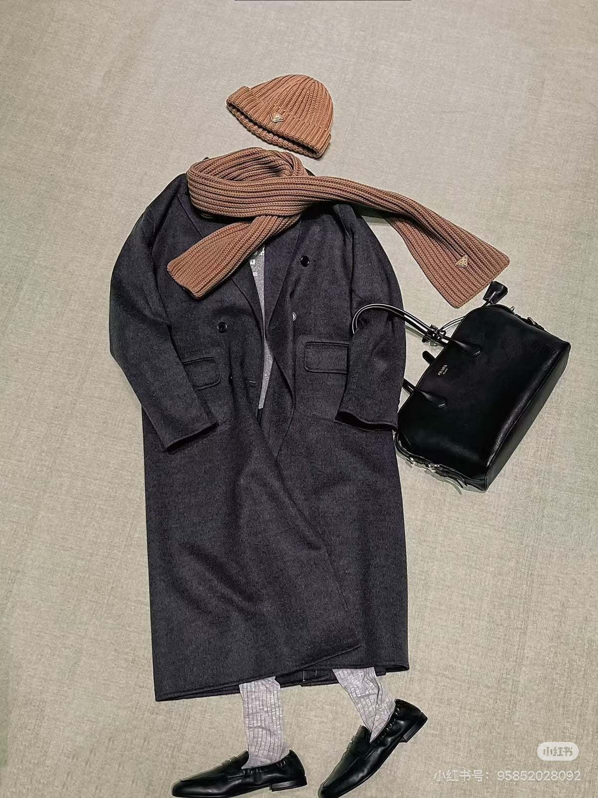 💰 New Classic Couple's Lambswool Scarf 📦 – Elegant & Minimalist