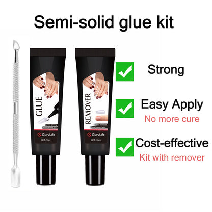 16 Colors Solid Nail Gel Set8