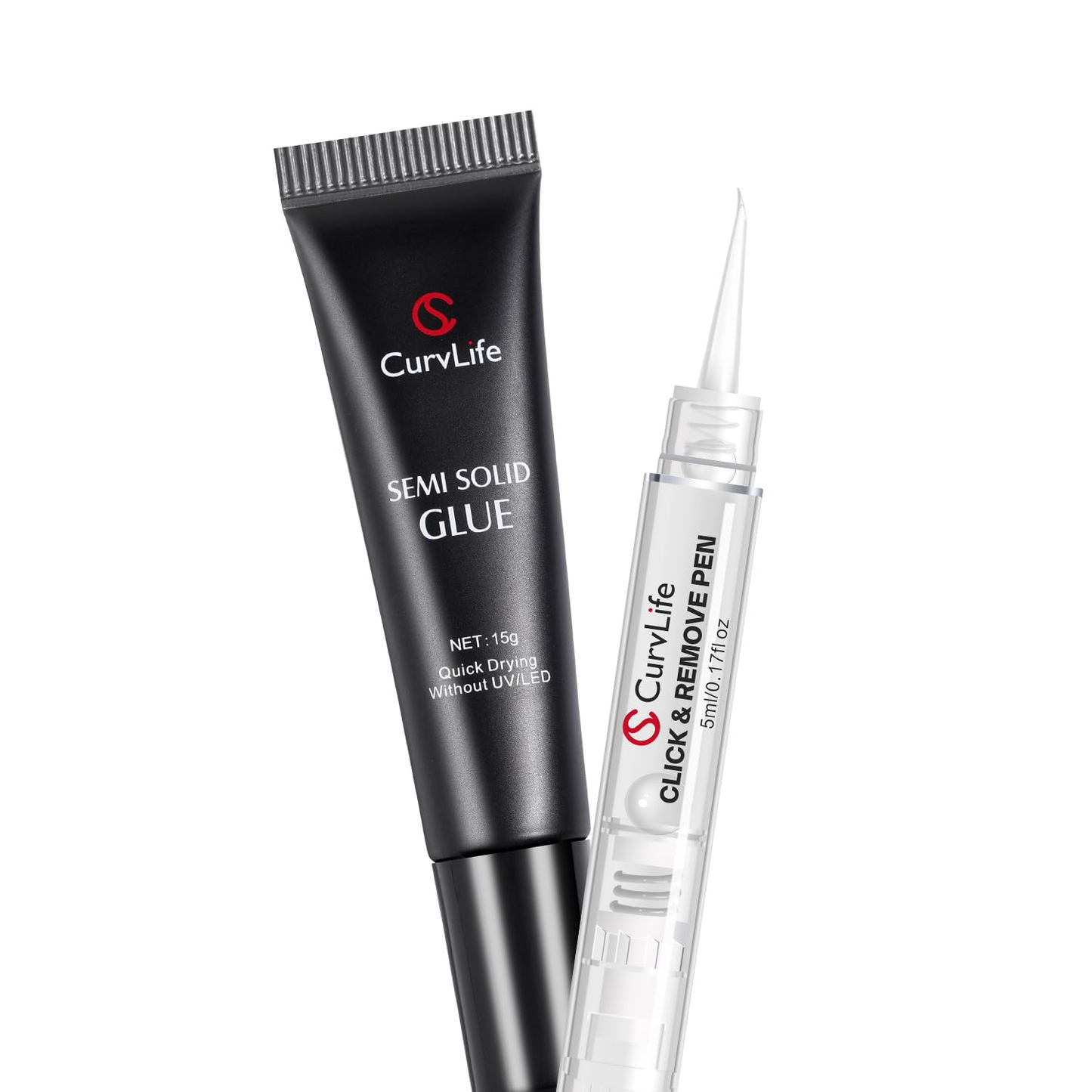 2g × 5pcs Semi-Solid Nail Glue Kit