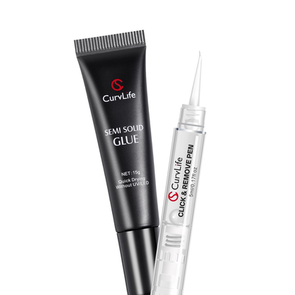 2g × 5pcs Semi-Solid Nail Glue Kit