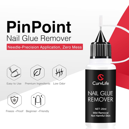 Upgraded Kit Semi Solid Glue and Pinpoint Remover)