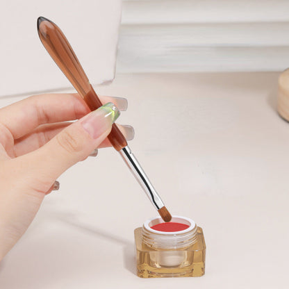 Stained Pen Halo Dye Painting Gradient Round Head Special Phototherapy Pen