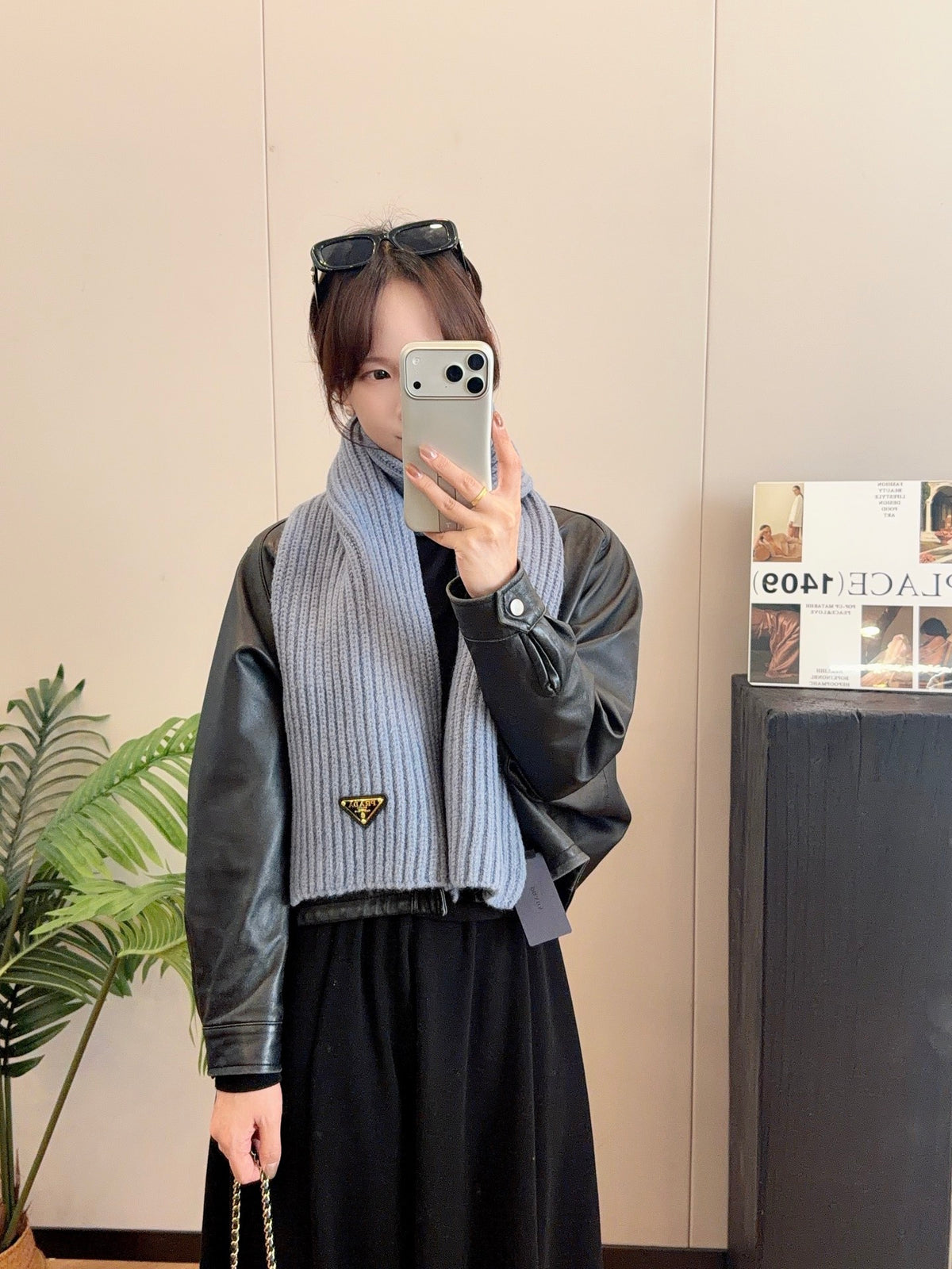 💰 New Classic Couple's Lambswool Scarf 📦 – Elegant & Minimalist