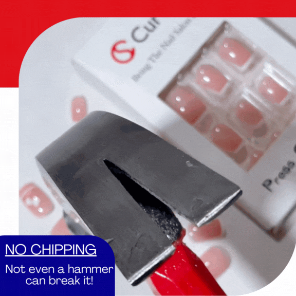 Gel Press On Nails 16 Sizes-32 Pcs Kit XNFS170